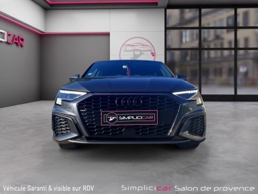 Audi a3 berline 35 tfsi 150 stronic 7 s line/garantie audi/siège chauffant/carplay occasion simplicicar salon de provence...