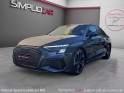 Audi a3 berline 35 tfsi 150 stronic 7 s line/garantie audi/siège chauffant/carplay occasion simplicicar salon de provence...