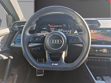 Audi a3 berline 35 tfsi 150 stronic 7 s line/garantie audi/siège chauffant/carplay occasion simplicicar salon de provence...