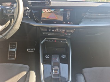 Audi a3 berline 35 tfsi 150 stronic 7 s line/garantie audi/siège chauffant/carplay occasion simplicicar salon de provence...