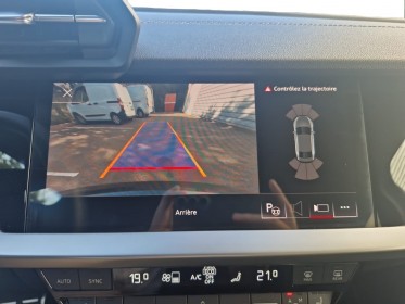 Audi a3 berline 35 tfsi 150 stronic 7 s line/garantie audi/siège chauffant/carplay occasion simplicicar salon de provence...