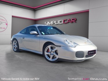 Porsche 911 carrera 4 coupe 996 3.6i 4s - garantie 12 mois occasion parc voitures beauvais simplicicar simplicibike france