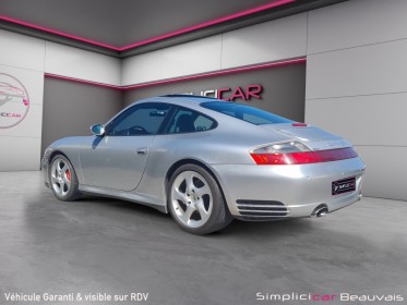 Porsche 911 carrera 4 coupe 996 3.6i 4s - garantie 12 mois occasion parc voitures beauvais simplicicar simplicibike france