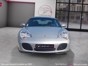 Porsche 911 carrera 4 coupe 996 3.6i 4s - garantie 12 mois occasion parc voitures beauvais simplicicar simplicibike france