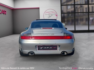 Porsche 911 carrera 4 coupe 996 3.6i 4s - garantie 12 mois occasion parc voitures beauvais simplicicar simplicibike france