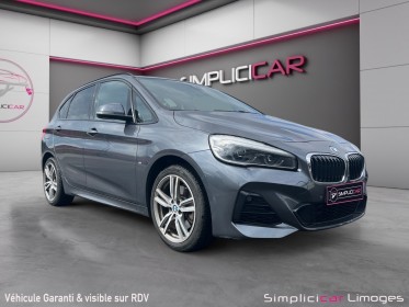 Bmw serie 2 active tourer f45 lci 225xe iperformance 224 ch bva6 m sport occasion simplicicar limoges  simplicicar...