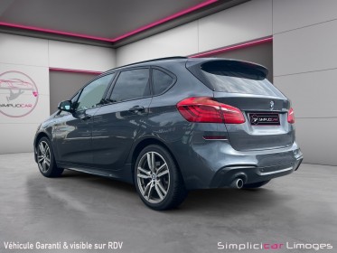 Bmw serie 2 active tourer f45 lci 225xe iperformance 224 ch bva6 m sport occasion simplicicar limoges  simplicicar...