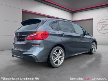 Bmw serie 2 active tourer f45 lci 225xe iperformance 224 ch bva6 m sport occasion simplicicar limoges  simplicicar...