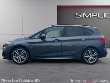 Bmw serie 2 active tourer f45 lci 225xe iperformance 224 ch bva6 m sport occasion simplicicar limoges  simplicicar...