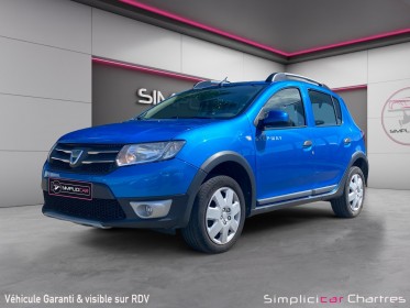 Dacia sandero tce 90 stepway prestige garantie 12 mois occasion simplicicar chartres  simplicicar simplicibike france