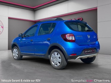 Dacia sandero tce 90 stepway prestige garantie 12 mois occasion simplicicar chartres  simplicicar simplicibike france