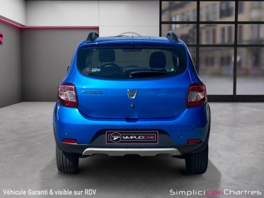 Dacia sandero tce 90 stepway prestige garantie 12 mois occasion simplicicar chartres  simplicicar simplicibike france