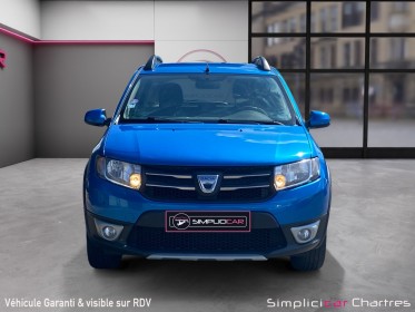 Dacia sandero tce 90 stepway prestige garantie 12 mois occasion simplicicar chartres  simplicicar simplicibike france