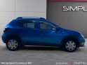 Dacia sandero tce 90 stepway prestige garantie 12 mois occasion simplicicar chartres  simplicicar simplicibike france