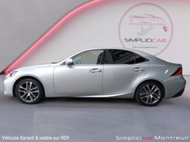 Lexus is 300h 2.5 223  hybride e-cvt 181 luxe occasion montreuil (porte de vincennes)(75) simplicicar simplicibike france