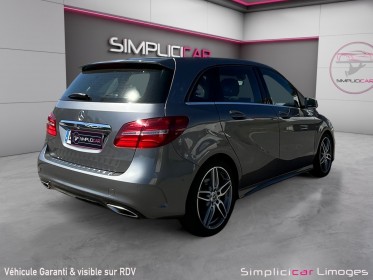 Mercedes classe b 200 d 7-g dct sport edition pack amg occasion simplicicar limoges  simplicicar simplicibike france