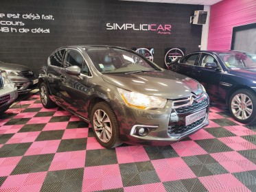 Citroen ds4 e-hdi 115 airdream so chic garantie un an occasion simplicicar amiens  simplicicar simplicibike france