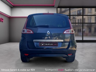 Renault scenic iii dci 110 eco2 / gps / radars de recul / regulateur / garantie 12 mois extensible occasion simplicicar salon...