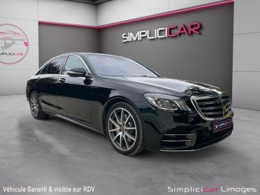 Mercedes classe s l 400 d 9g-tronic 4-matic fascination occasion simplicicar limoges  simplicicar simplicibike france