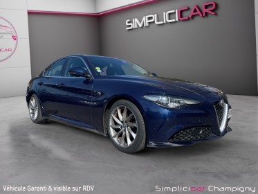 Alfa romeo giulia 2.2 180 ch super/ camera arriere / climatisation/ keyless occasion champigny-sur-marne (94) simplicicar...