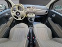 Fiat 500 lounge / toit panoramique 1.2 8v 69 ch occasion cergy (95) simplicicar simplicibike france