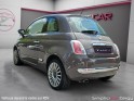 Fiat 500 lounge / toit panoramique 1.2 8v 69 ch occasion cergy (95) simplicicar simplicibike france