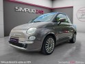 Fiat 500 lounge / toit panoramique 1.2 8v 69 ch occasion cergy (95) simplicicar simplicibike france