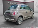 Fiat 500 lounge / toit panoramique 1.2 8v 69 ch occasion cergy (95) simplicicar simplicibike france