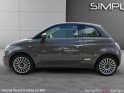 Fiat 500 lounge / toit panoramique 1.2 8v 69 ch occasion cergy (95) simplicicar simplicibike france