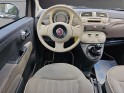 Fiat 500 lounge / toit panoramique 1.2 8v 69 ch occasion cergy (95) simplicicar simplicibike france