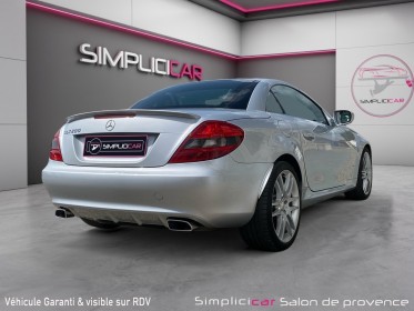 Mercedes slk 200 k/ 183cv/phase 2/pack sport/garantie et financement possible occasion simplicicar salon de provence...