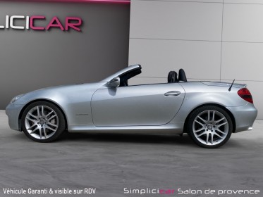 Mercedes slk 200 k/ 183cv/phase 2/pack sport/garantie et financement possible occasion simplicicar salon de provence...