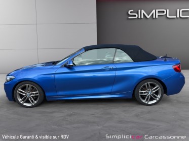 Bmw serie 2 220d 190 cv m sport occasion simplicicar carcassonne simplicicar simplicibike france