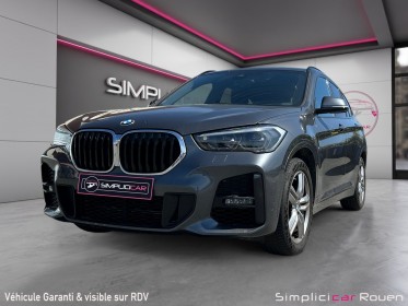 Bmw x1 f48 lci sdrive 18i 140 ch dkg7 m sport occasion simplicicar rouen simplicicar simplicibike france