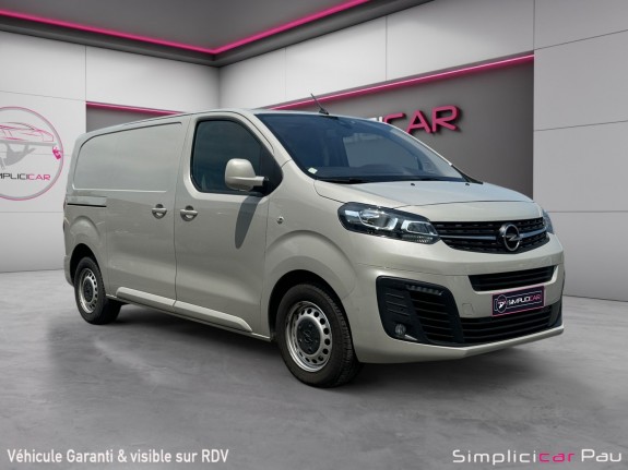 Opel vivaro fourgon gn l2 2.0 diesel 120 ch pack business occasion simplicicar pau simplicicar simplicibike france