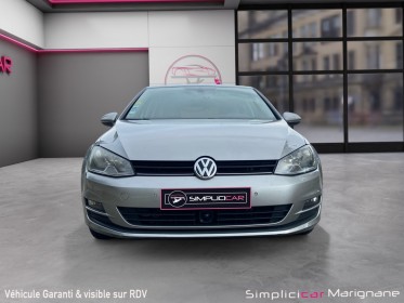 Volkswagen golf 2.0 tdi 150 bluemotion fap confortline dsg6 clim/boite auto - garantie 12 mois - occasion simplicicar...