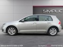 Volkswagen golf 2.0 tdi 150 bluemotion fap confortline dsg6 clim/boite auto - garantie 12 mois - occasion simplicicar...