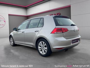 Volkswagen golf 2.0 tdi 150 bluemotion fap confortline dsg6 clim/boite auto - garantie 12 mois - occasion simplicicar...