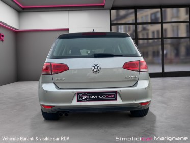 Volkswagen golf 2.0 tdi 150 bluemotion fap confortline dsg6 clim/boite auto - garantie 12 mois - occasion simplicicar...