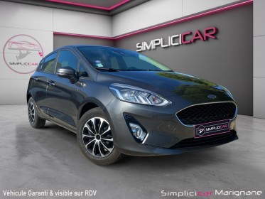 Ford fiesta 1.1 75 ch connect business carplay/radar ar - garantie 12 mois - occasion simplicicar marignane  simplicicar...