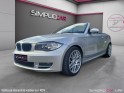 Bmw serie 1 cabriolet e88 125i 218 ch luxe a occasion simplicicar lille  simplicicar simplicibike france