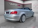 Bmw serie 1 cabriolet e88 125i 218 ch luxe a occasion simplicicar lille  simplicicar simplicibike france