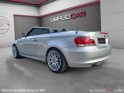 Bmw serie 1 cabriolet e88 125i 218 ch luxe a occasion simplicicar lille  simplicicar simplicibike france