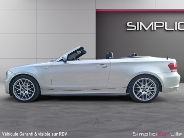 Bmw serie 1 cabriolet e88 125i 218 ch luxe a occasion simplicicar lille  simplicicar simplicibike france