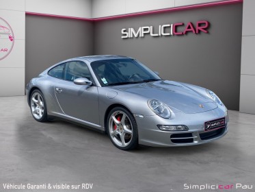 Porsche 911 carrera 4 coupe 997 s coupe 3.8i occasion simplicicar pau simplicicar simplicibike france