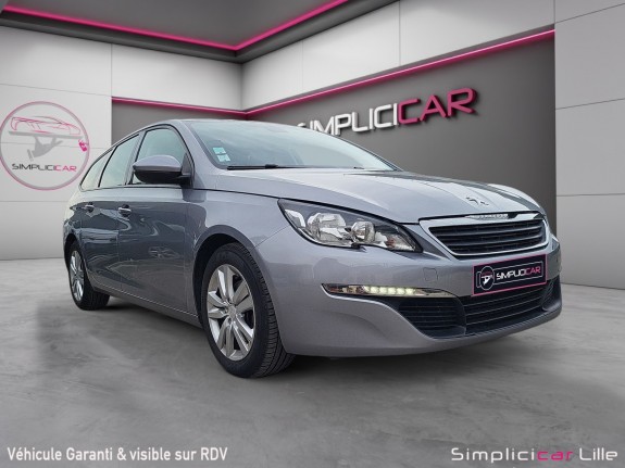 Peugeot 308 sw 1.2 puretech 110ch ss bvm5 active / moteur neuf occasion simplicicar lille  simplicicar simplicibike france