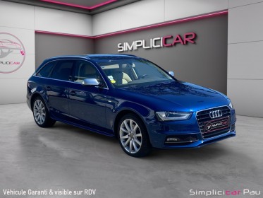 Audi a4 avant 2.0 tdi 177 ambition luxe multitronic a occasion simplicicar pau simplicicar simplicibike france