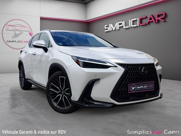 Lexus nx my24 450h 4wd hybride rechargeable executive garantie lexus 36 mois occasion simplicicar caen  simplicicar...