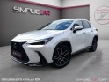 Lexus nx my24 450h 4wd hybride rechargeable executive garantie lexus 36 mois occasion simplicicar caen  simplicicar...