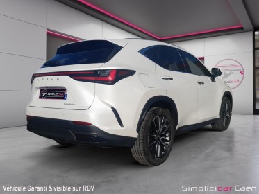 Lexus nx my24 450h 4wd hybride rechargeable executive garantie lexus 36 mois occasion simplicicar caen  simplicicar...